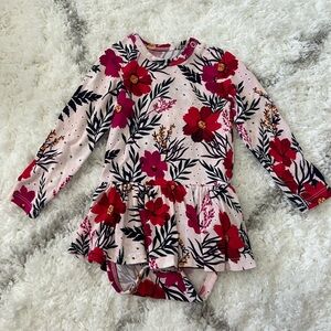 Posh Peanut Dress - 3-6 months